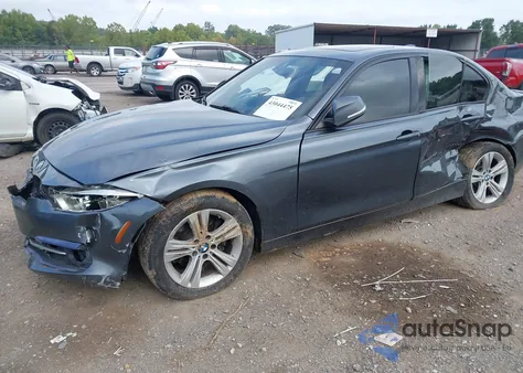 2016 BMW 328I xDrive z USA, uszkodzony, nr VIN WBA8E3G52GNU02684